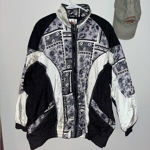 Vintage Black and White Jacket
